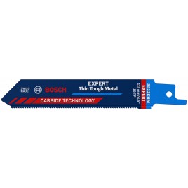 BOSCH Brzeszczot do piły szablastej EXPERT 'Thin Tough Metal' S 522 EHM, 1 szt. 2608900359