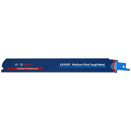 BOSCH Brzeszczot EXPERT 'Medium-Thick Tough Metal' S 1155 HHM 10 szt. 2608900376