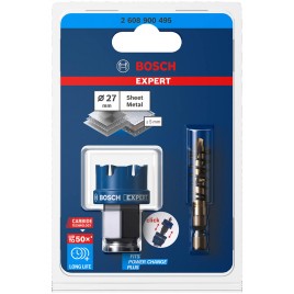 BOSCH Piła otwornica EXPERT Sheet Metal 27 x 5 mm 2608900495