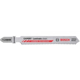 BOSCH Brzeszczot do wyrzynarki EXPERT 'Laminate Clean' T128 BHM, 3 szt. 2608900542