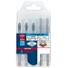 BOSCH Zestaw mieszany wierteł EXPERT HEX-9 HardCeramic 6 mm, 5 szt. 2608900596