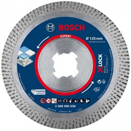 BOSCH Diamentowa tarcza tnąca EXPERT HardCeramic X-LOCK 125x1,4x10 mm 2608900658