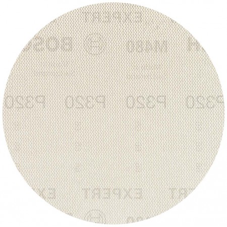BOSCH Siatka szlifierska EXPERT M480, 125 mm, G 320, 50 szt. 2608900687