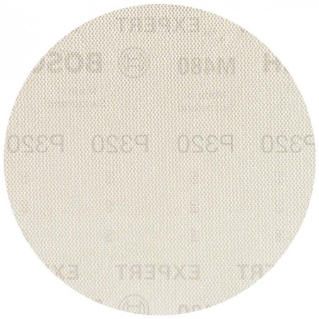 BOSCH Siatka szlifierska EXPERT M480, 150 mm, G 320, 5 szt. 2608900696