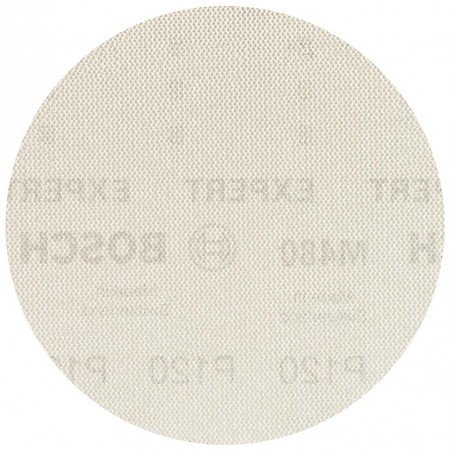 BOSCH Siatka szlifierska EXPERT M480, 150 mm, G 120, 50 szt. 2608900700