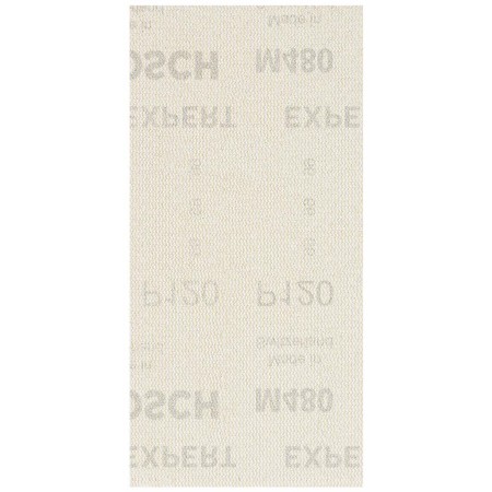BOSCH Siatka szlifierska EXPERT M480, 93 x 186 mm, G 120, 50 szt. 2608900754