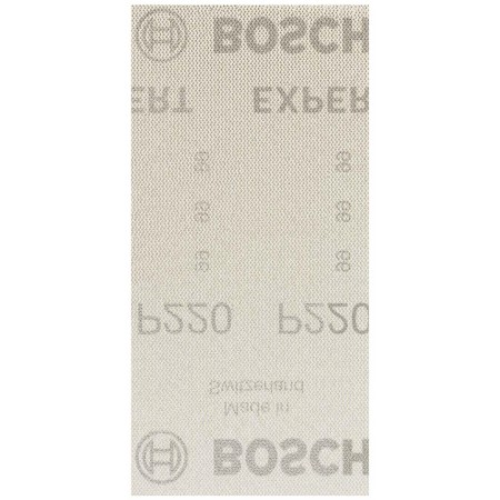 BOSCH Siatka szlifierska EXPERT M480, 93 x 186 mm, G 220, 50 szt. 2608900757