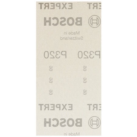 BOSCH Siatka szlifierska EXPERT M480, 93 x 186 mm, G 320, 50 szt. 2608900759