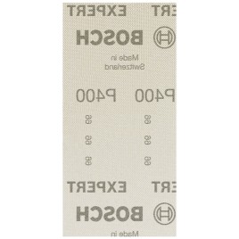 BOSCH Siatka szlifierska EXPERT M480, 93 x 186 mm, G 400, 50 szt. 2608900760