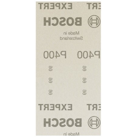 BOSCH Siatka szlifierska EXPERT M480, 93 x 186 mm, G 400, 50 szt. 2608900760