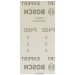 BOSCH Siatka szlifierska EXPERT M480, 93 x 186 mm, G 400, 50 szt. 2608900760