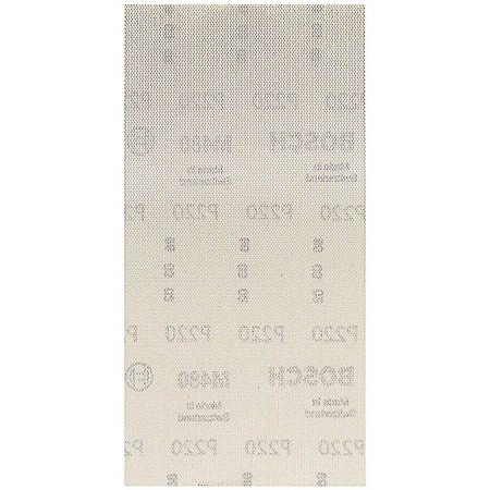 BOSCH Siatka szlifierska EXPERT M480 115 x 230 mm, G 220, 10 szt. 2608900766