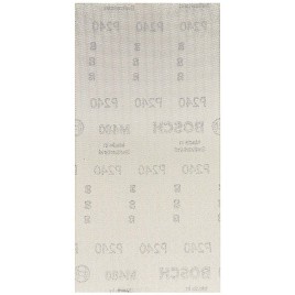 BOSCH Siatka szlifierska EXPERT M480 115 x 230 mm, G 240, 10 szt. 2608900767