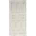 BOSCH Siatka szlifierska EXPERT M480 115 x 230 mm, G 240, 10 szt. 2608900767