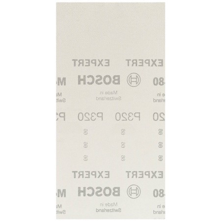 BOSCH Siatka szlifierska EXPERT M480 115 x 230 mm, G 320, 10 szt. 2608900768
