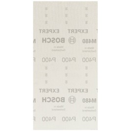 BOSCH Siatka szlifierska EXPERT M480 115 x 230 mm, G 400, 10 szt. 2608900769