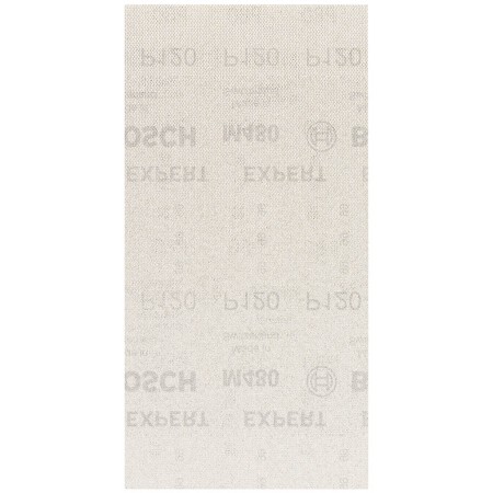 BOSCH Abrasif réticulé EXPERT M480 115 x 230 mm, G 120, 50 pieces 2608900772