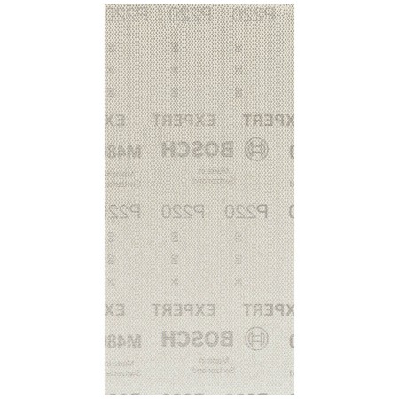 BOSCH Abrasif réticulé EXPERT M480 115 x 230 mm, G 220, 50 pieces 2608900773