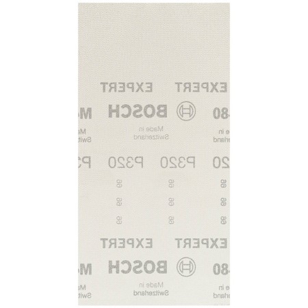 BOSCH Siatka szlifierska EXPERT M480 115 x 230 mm, G 320, 50 szt. 2608900774