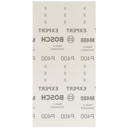 BOSCH Siatka szlifierska EXPERT M480 115 x 230 mm, G 400, 50 szt. 2608900775