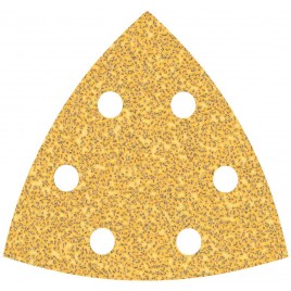 BOSCH Papier ścierny EXPERT C470 do szlifierek delta 93 mm, G 40, 5 szt. 2608900823