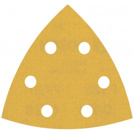 BOSCH Papier ścierny EXPERT C470 do szlifierek delta 93 mm, G 320, 5 szt. 2608900830