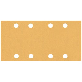 BOSCH Papier ścierny EXPERT C470 z 8 otworami, 93 x 186 mm, G 120, 10 szt. 2608900856