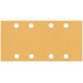 BOSCH Papier ścierny EXPERT C470 z 8 otworami, 93 x 186 mm, G 120, 10 szt. 2608900856