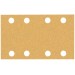 BOSCH Papier ścierny EXPERT C470 z 8 otworami, 80 x 133 mm, G 60 10 szt. 2608900878