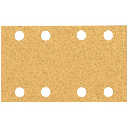 BOSCH Papier ścierny EXPERT C470 z 8 otworami, 80 x 133 mm, G 80 10 szt. 2608900879