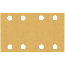 BOSCH Papier ścierny EXPERT C470 z 8 otworami, 80 x 133 mm, G 180 10 szt. 2608900882