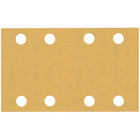 BOSCH Papier ścierny EXPERT C470 z 8 otworami, 80 x 133 mm, G 180 10 szt. 2608900882