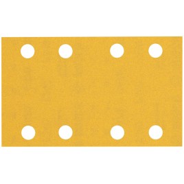BOSCH Papier ścierny EXPERT C470 z 8 otworami, 80 x 133 mm, G 240, 10 szt. 2608900883