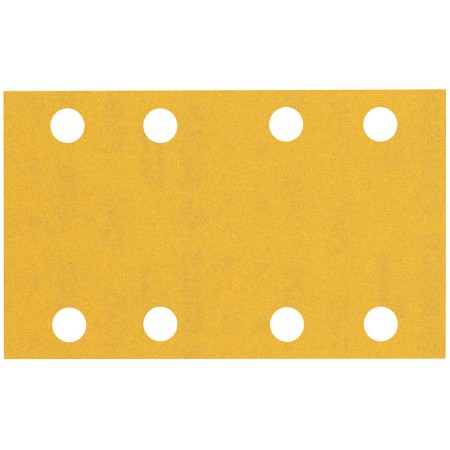 BOSCH Papier ścierny EXPERT C470 z 8 otworami, 80 x 133 mm, G 240, 10 szt. 2608900883