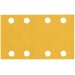 BOSCH Papier ścierny EXPERT C470 z 8 otworami, 80 x 133 mm, G 240, 10 szt. 2608900883