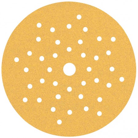 BOSCH Papier ścierny EXPERT C470 z wieloma otworami, 125 mm, G 100, 50 szt. 2608901127