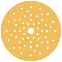 BOSCH Papier ścierny EXPERT C470 z wieloma otworami, 150 mm, G 120, 50 szt. 2608901139