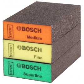 BOSCH Klocek EXPERT S471 Standard 69 x 97 x 26 mm, M, F, SF, 3 szt. 2608901175