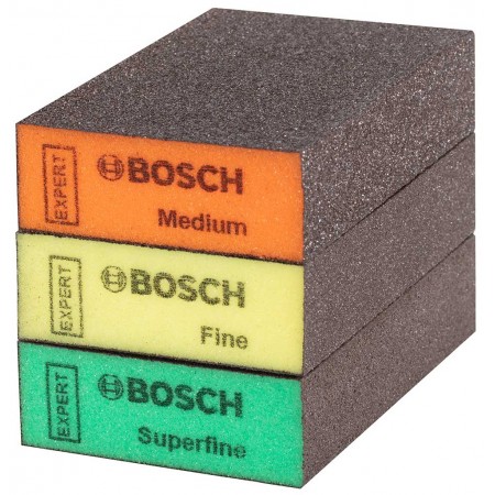 BOSCH Klocek EXPERT S471 Standard 69 x 97 x 26 mm, M, F, SF, 3 szt. 2608901175