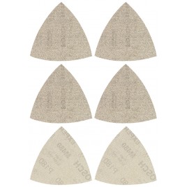 BOSCH Zestaw siatki szlifierskiej EXPERT M480 93 x 93 mm 6 szt. 2608901204