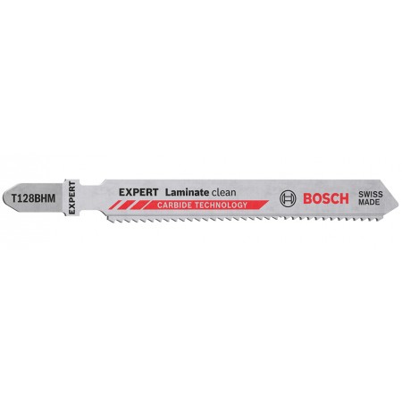 BOSCH Brzeszczot do wyrzynarki EXPERT 'Laminate Clean' T128 BHM, 2 szt. 2608901707