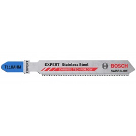 BOSCH Brzeszczot do wyrzynarek T 118 AHM EXPERT 'Stainless Steel' 2 szt. 2608901709