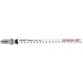 BOSCH Brzeszczot do wyrzynarek EXPERT ‘Wood 2-side clean’ T 308 BO 2 szt. 2608901712