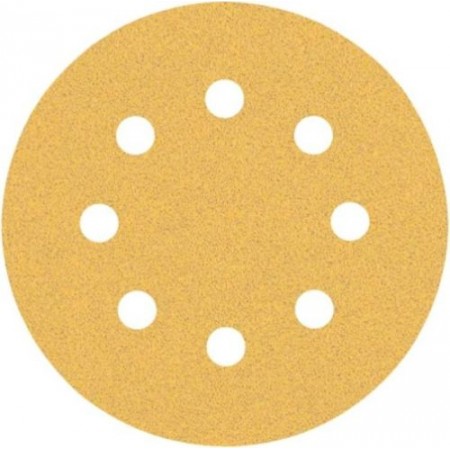 BOSCH Papier ścierny C470, 125 mm, P80 2608901721 BOSCH Papier ścierny C470, 125 mm, P80 2608901721