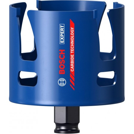 BOSCH Piła otwornica EXPERT Construction Material Power Change, 86 × 60 mm 2608901938