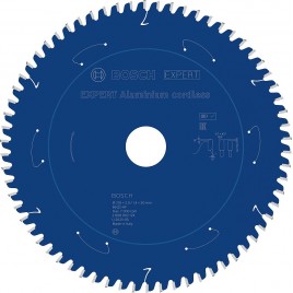 BOSCH Tarcza pilarska EXPERT Aluminium cordless, 216 × 2 / 1,4 × 30 mm, T66 2608902124