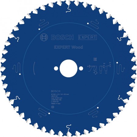 BOSCH Tarcza pilarska Expert for Wood 230 × 2,5/1,8 × 30 mm, T48 2608902166