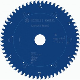 BOSCH Tarcza pilarska EXPERT Wood, 216 × 2,6 / 1,6 × 30 mm, T60 2608902208