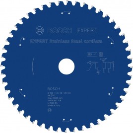 BOSCH Tarcza pilarska Stainless Steel cordless, 165 × 1,6 / 1,2 × 20 mm, T48 2608902219