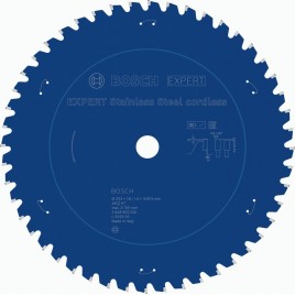 BOSCH Tarcza pilarska Stainless Steel cordless, 203 x 1,8/1,4 x 15,875 mm, T48 2608902220